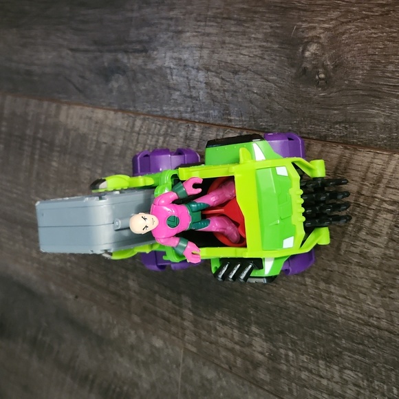 Fisher Price Imaginext Lex luther hauler with Superman - Picture 2 of 5